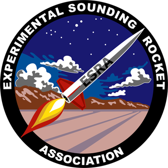 Experimental Sounding Rocket Association Logo