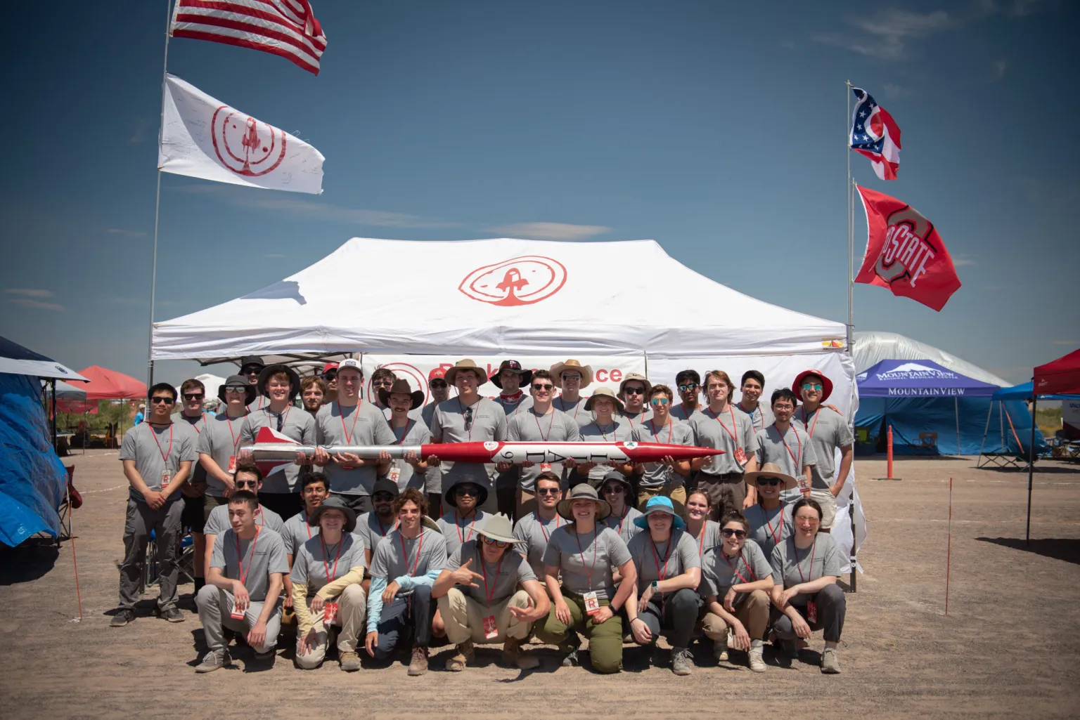 Spaceport America Cup Project Team